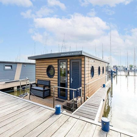 Comfortable Houseboat In Volendam Marina Zewnętrze zdjęcie