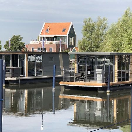 Comfortable Houseboat In Volendam Marina Zewnętrze zdjęcie