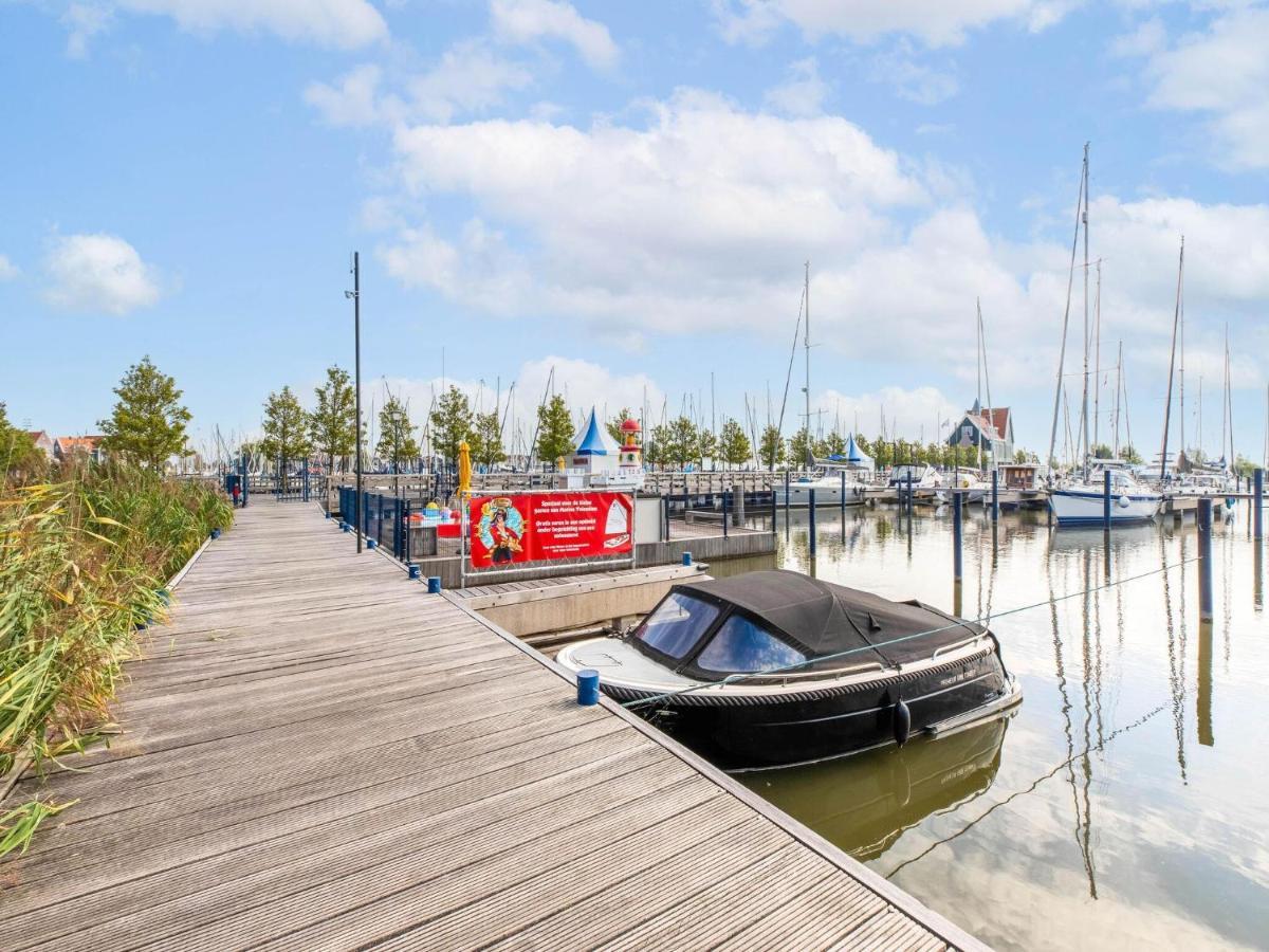 Comfortable Houseboat In Volendam Marina Zewnętrze zdjęcie