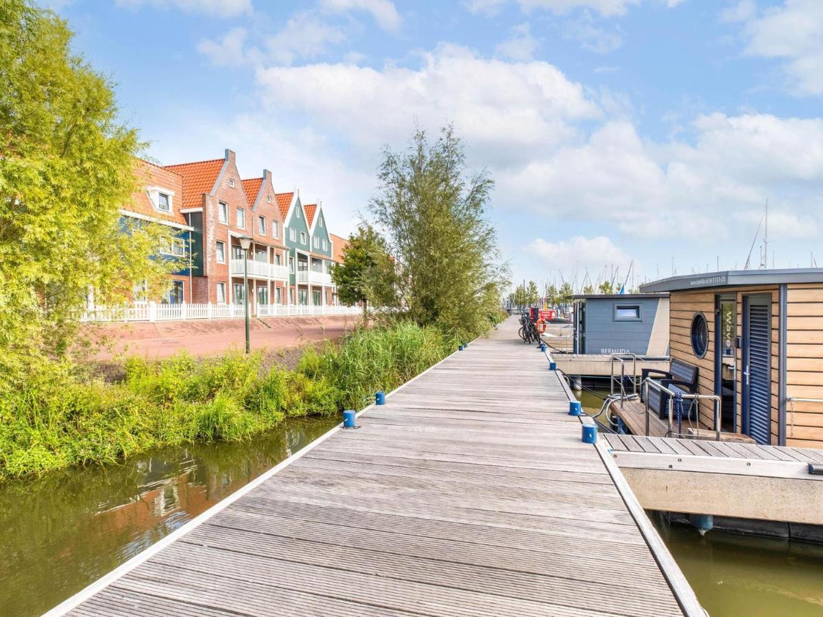 Comfortable Houseboat In Volendam Marina Zewnętrze zdjęcie