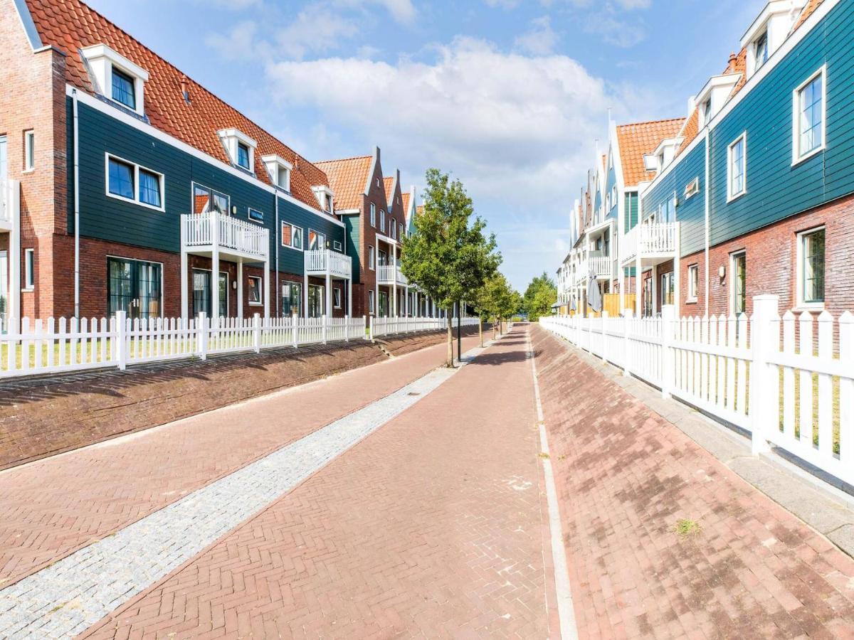Comfortable Houseboat In Volendam Marina Zewnętrze zdjęcie