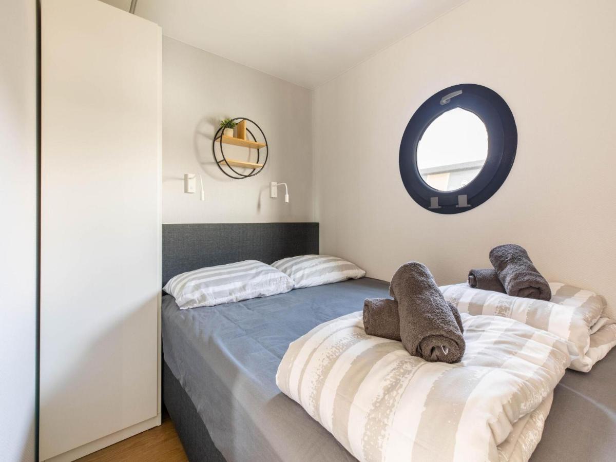 Comfortable Houseboat In Volendam Marina Zewnętrze zdjęcie